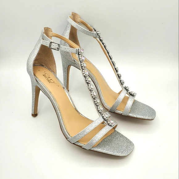 Badgley Mischka Jewel Farida sandals, NIB - Picture 8 of 10